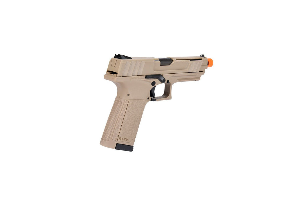 G&G GTP-9 Gas Blowback GBB Airsoft Pistol (DESERT TAN)