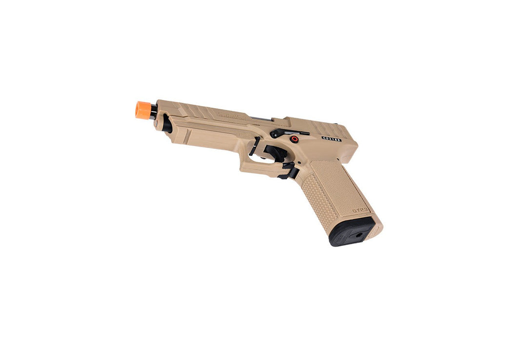 G&G GTP-9 Gas Blowback GBB Airsoft Pistol (DESERT TAN)