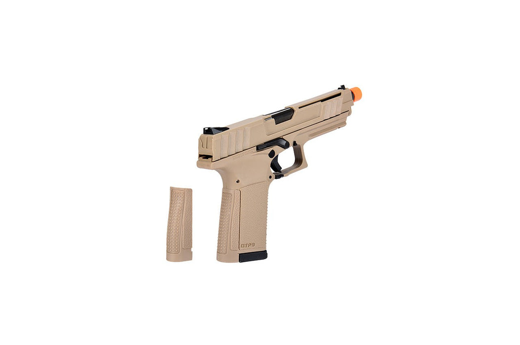 G&G GTP-9 Gas Blowback GBB Airsoft Pistol (DESERT TAN)