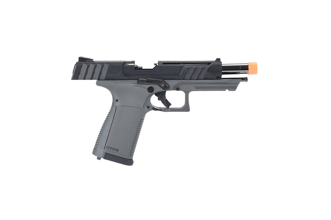 G&G GTP-9 Gas Blowback GBB Airsoft Pistol (BLACK / GRAY)