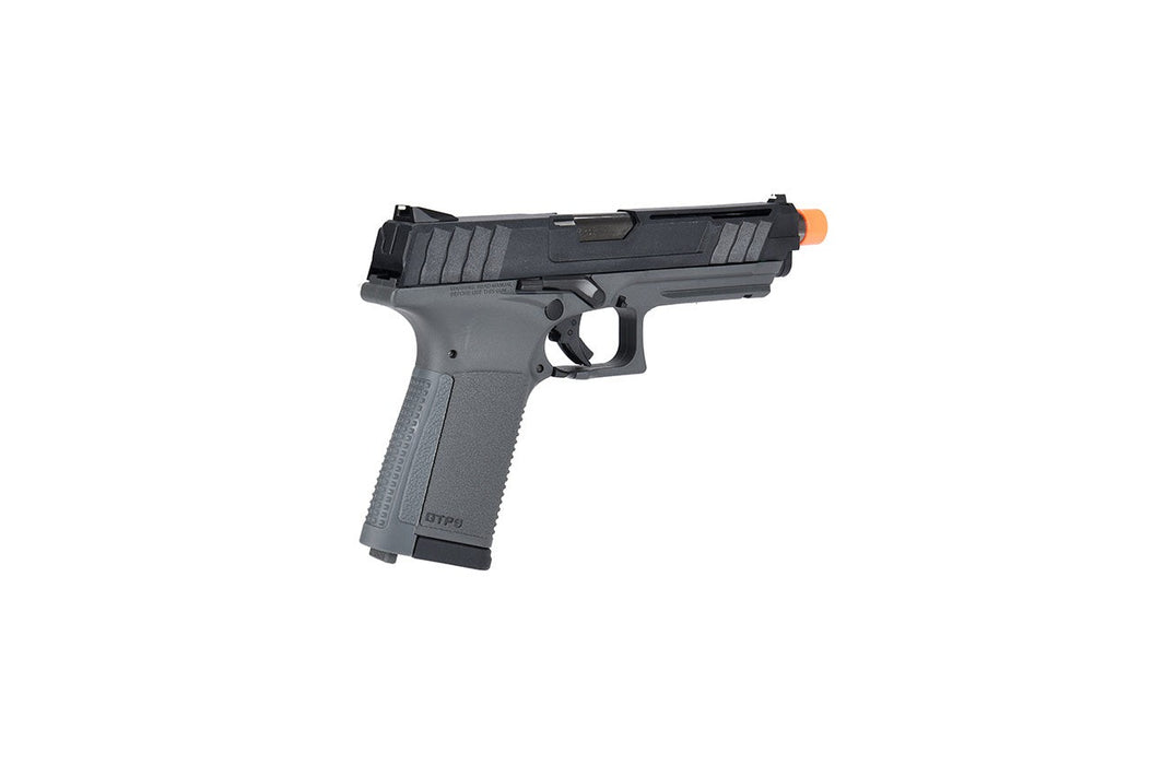 G&G GTP-9 Gas Blowback GBB Airsoft Pistol (BLACK / GRAY)