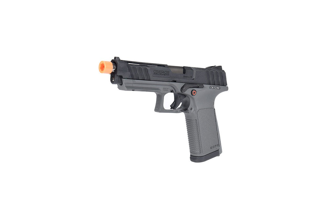 G&G GTP-9 Gas Blowback GBB Airsoft Pistol (BLACK / GRAY)