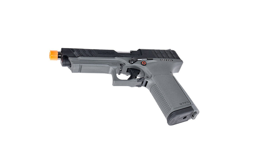 G&G GTP-9 Gas Blowback GBB Airsoft Pistol (BLACK / GRAY)