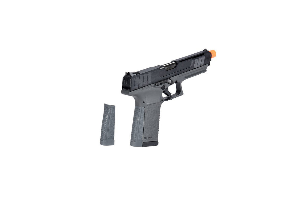 G&G GTP-9 Gas Blowback GBB Airsoft Pistol (BLACK / GRAY)