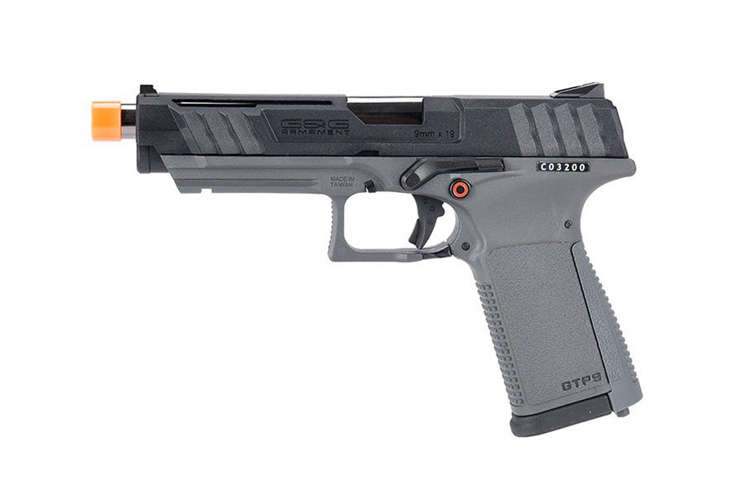 G&G GTP-9 Gas Blowback GBB Airsoft Pistol (BLACK / GRAY)