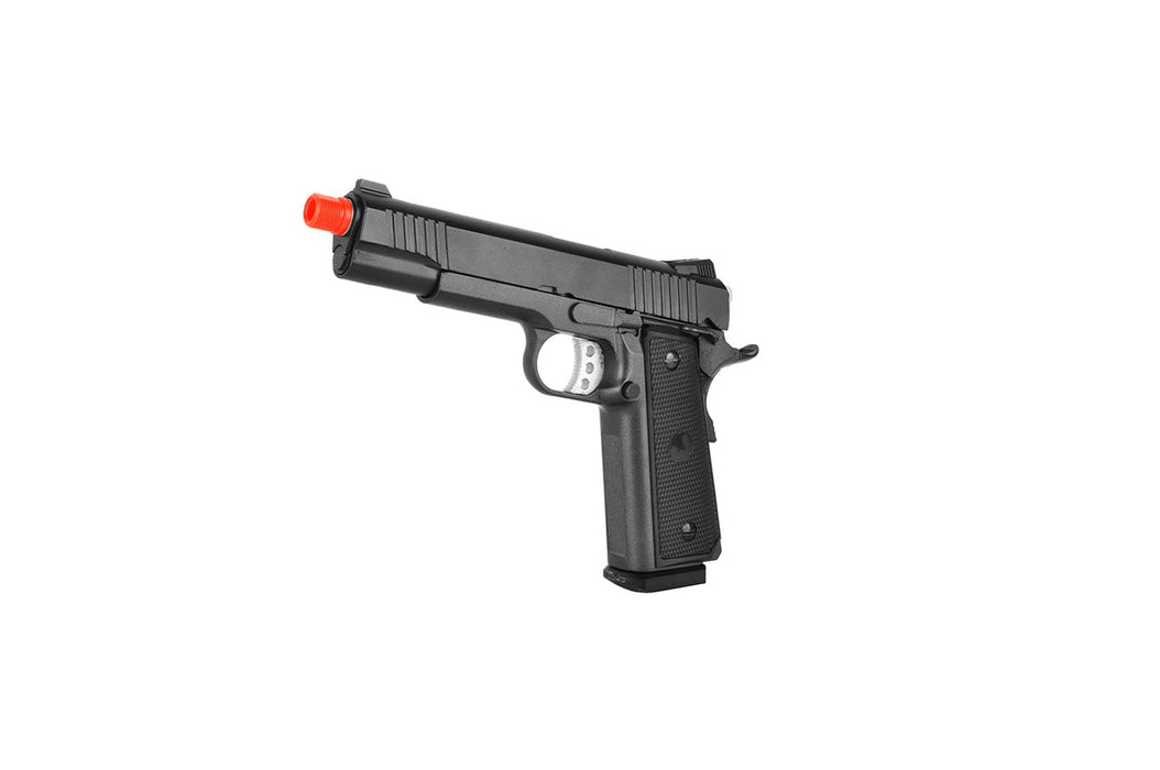 WELLFIRE METAL 1911 HI-CAPA TACTICAL GAS BLOWBACK AIRSOFT PISTOL