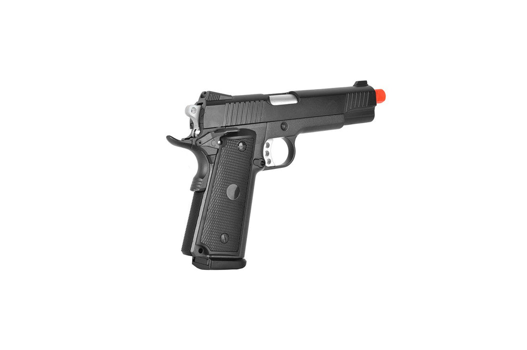 WELLFIRE METAL 1911 HI-CAPA TACTICAL GAS BLOWBACK AIRSOFT PISTOL