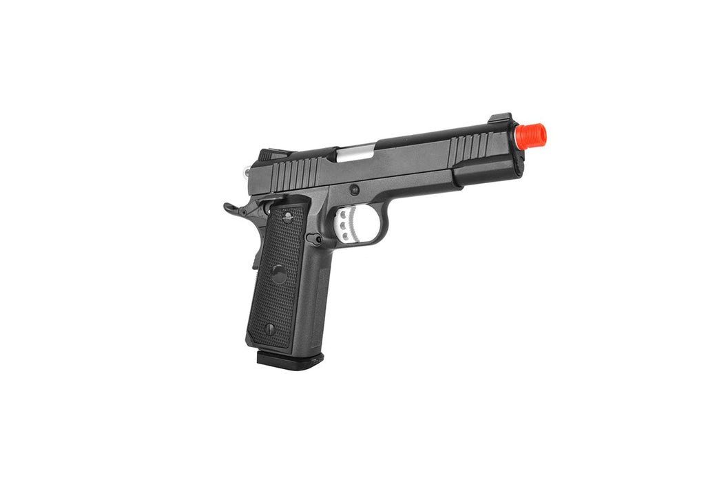 WELLFIRE METAL 1911 HI-CAPA TACTICAL GAS BLOWBACK AIRSOFT PISTOL