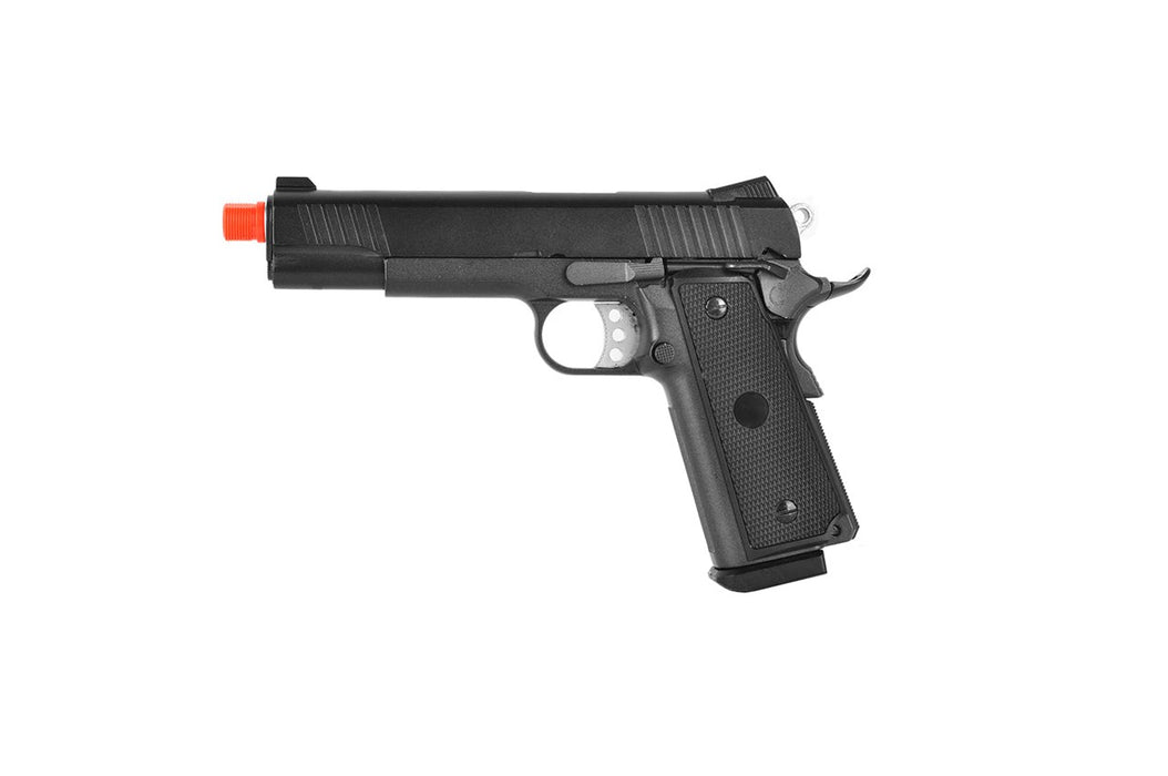 WELLFIRE METAL 1911 HI-CAPA TACTICAL GAS BLOWBACK AIRSOFT PISTOL