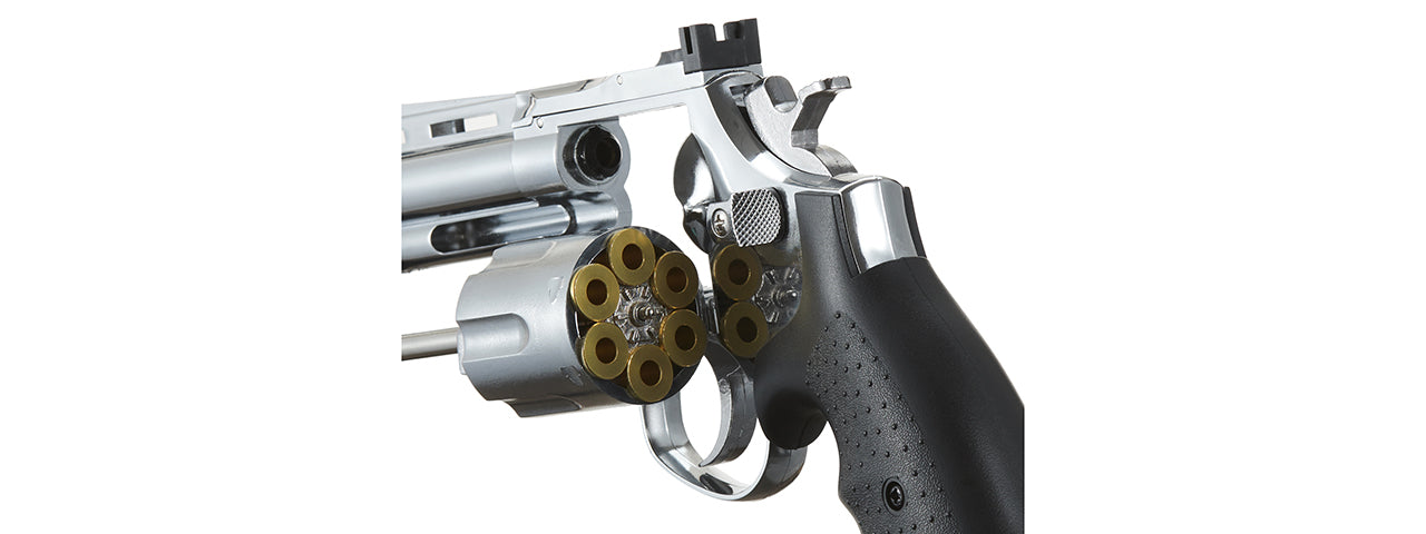 HFC HG-132C 357 MAGNUM FULL METAL GAS POWERED AIRSOFT REVOLVER