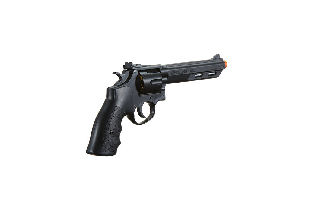 HFC HG-133B GAS POWERED REVOLVER PISTOL IN BLACK