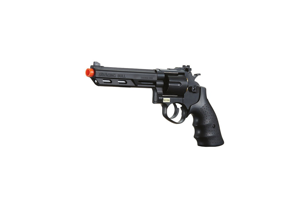 HFC HG-133B GAS POWERED REVOLVER PISTOL IN BLACK