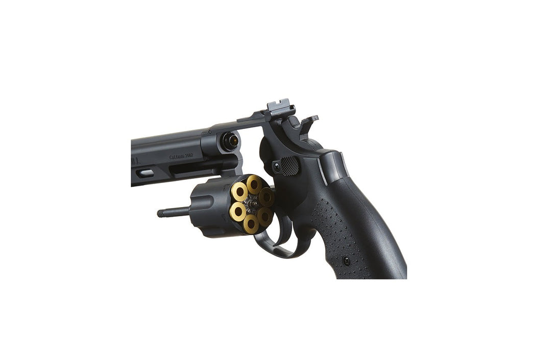 HFC HG-133B GAS POWERED REVOLVER PISTOL IN BLACK