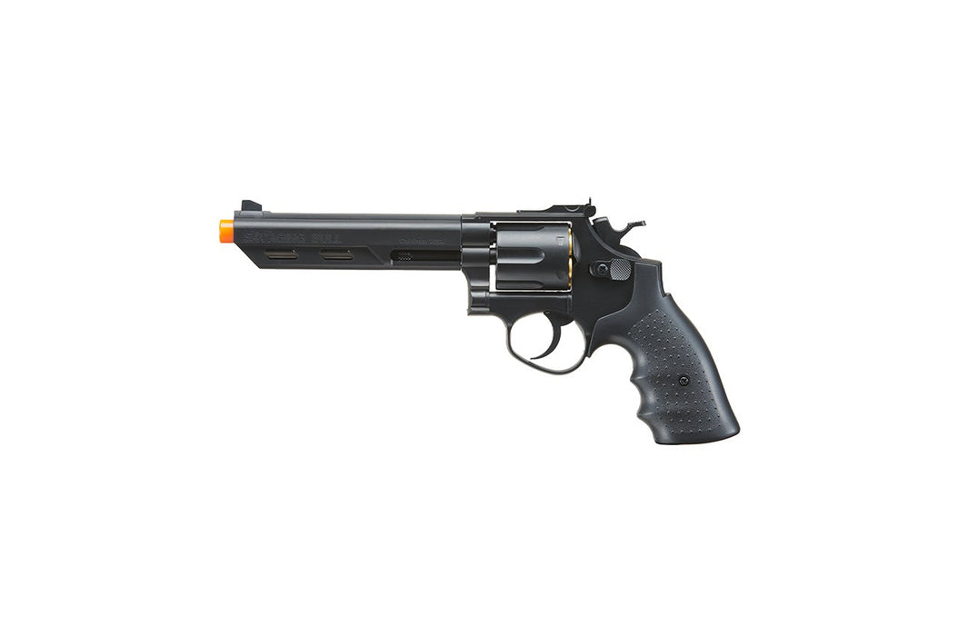 HFC HG-133B GAS POWERED REVOLVER PISTOL IN BLACK