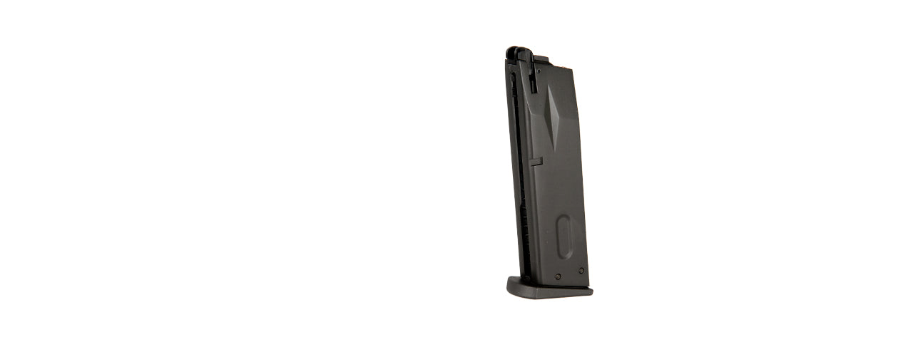 HFC AIRSOFT GREEN GAS MAGAZINE FOR M9 SERIES GAS PISTOL - BLACK