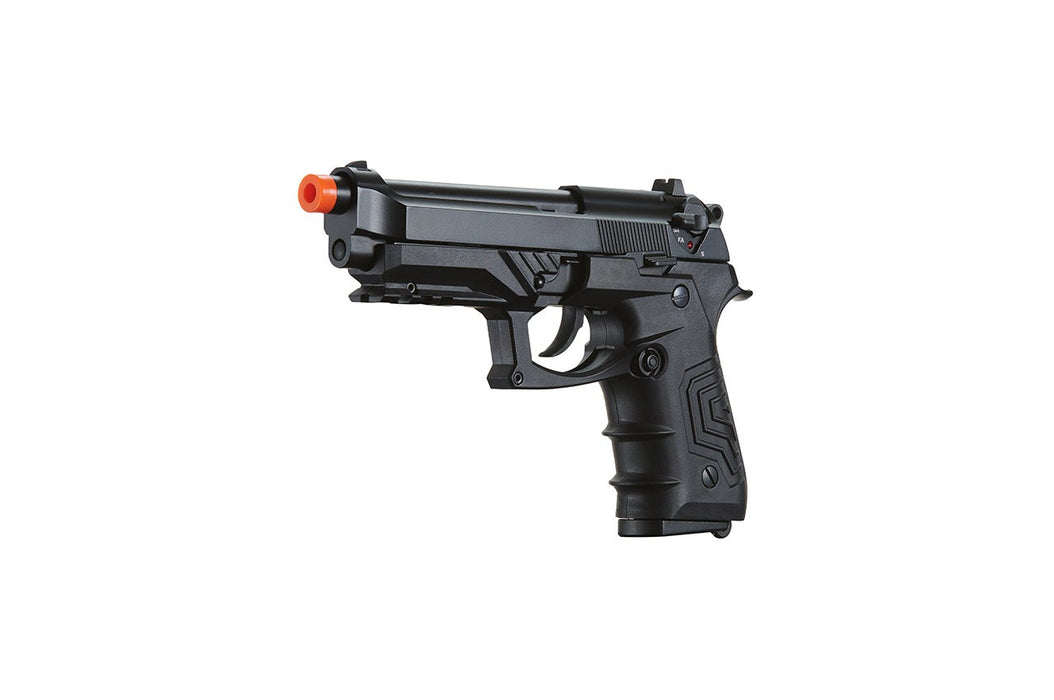 HG-173BBB HG-173 GAS BLOWBACK SEMI-AUTO M9 AIRSOFT PISTOL (BLACK)