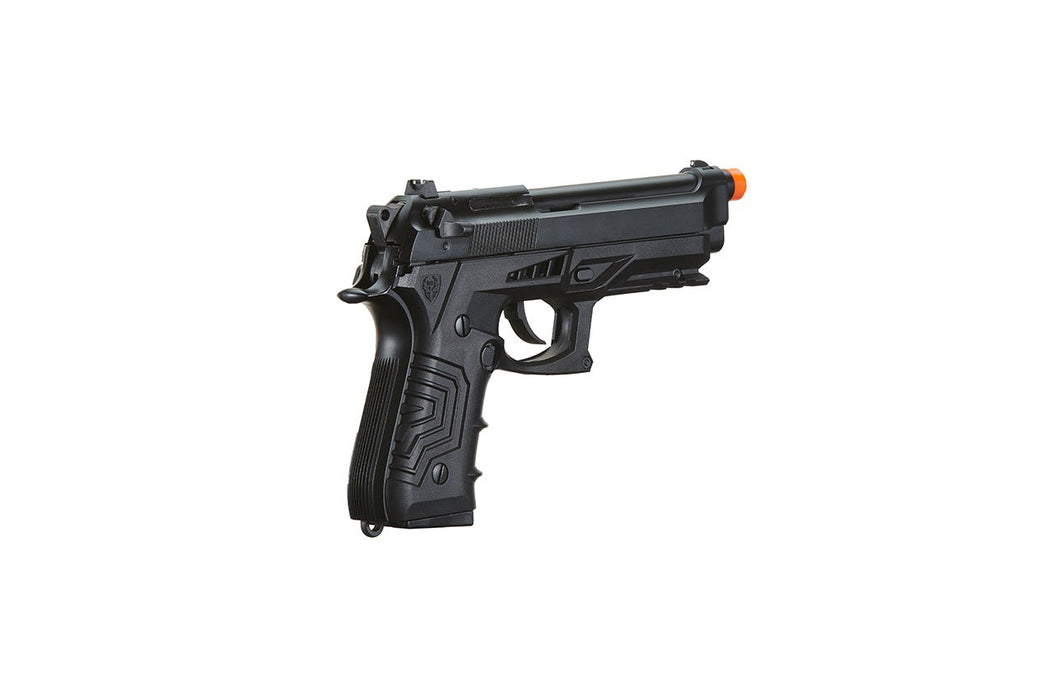 HGA-173BBB HG-173 M92 GAS BLOWBACK SEMI/FULL AUTO AIRSOFT PISTOL (BLACK)