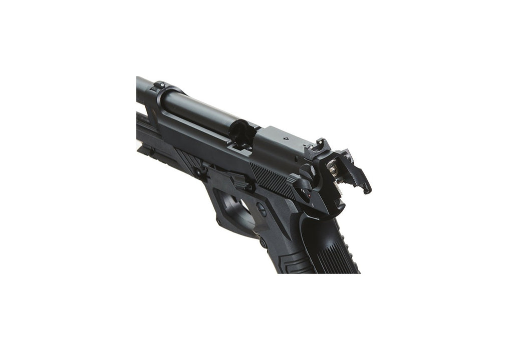 HG-173BBB HG-173 GAS BLOWBACK SEMI-AUTO M9 AIRSOFT PISTOL (BLACK)