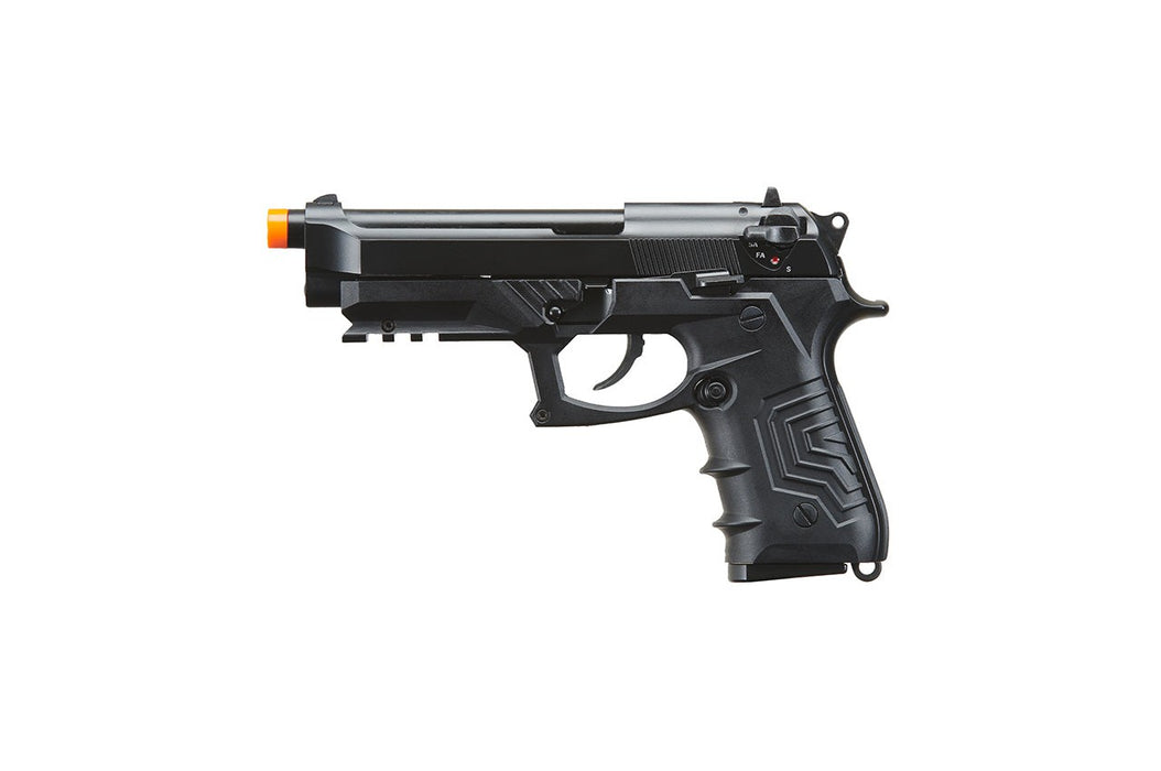 HG-173BBB HG-173 GAS BLOWBACK SEMI-AUTO M9 AIRSOFT PISTOL (BLACK)