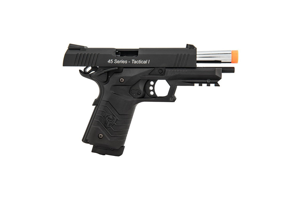 HFC HG-171 Tactical 1911 Gas Blowback Pistol (BLACK)