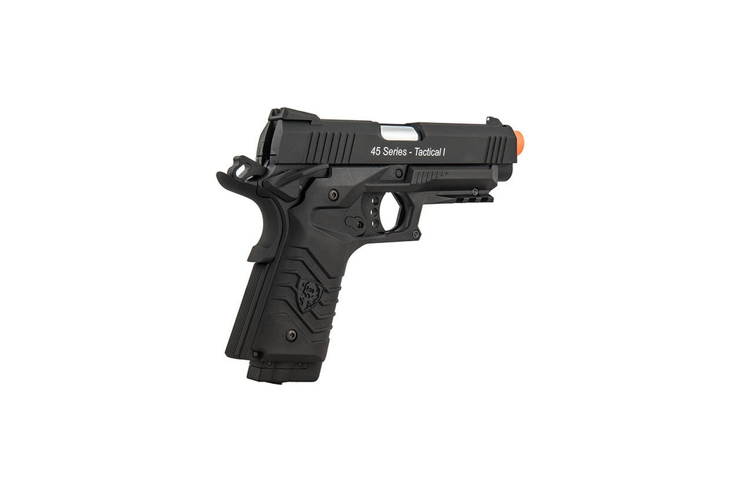 HFC HG-171 Tactical 1911 Gas Blowback Pistol (BLACK)