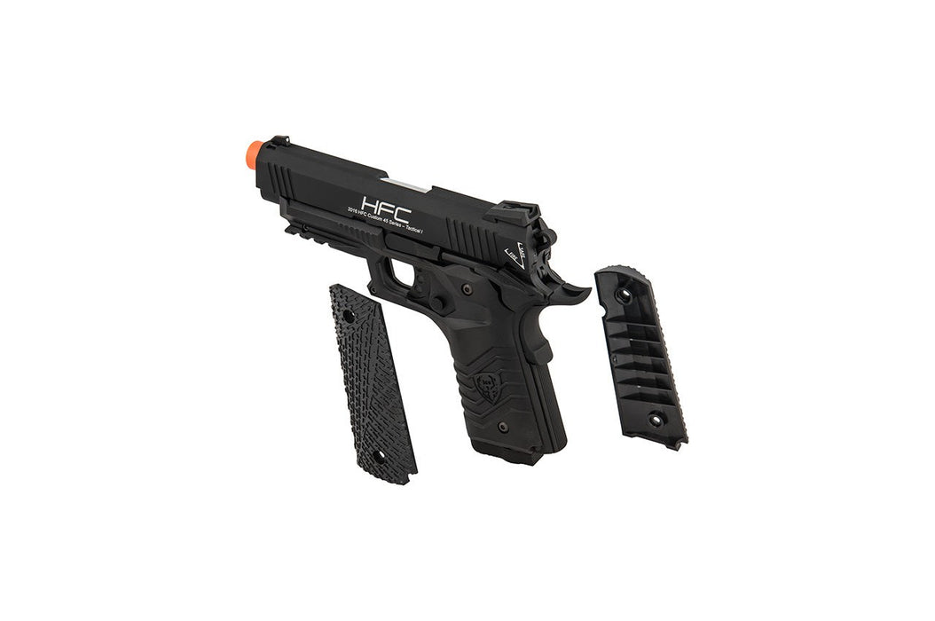 HFC HG-171 Tactical 1911 Gas Blowback Pistol (BLACK)