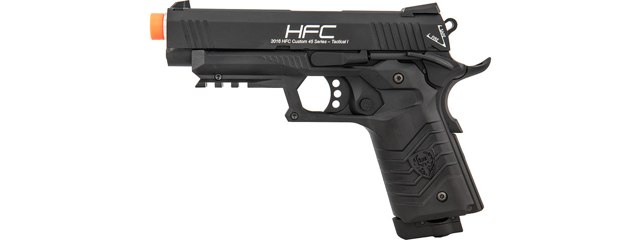 HFC HG-171 Tactical 1911 CO2 Blowback Pistol (BLACK)