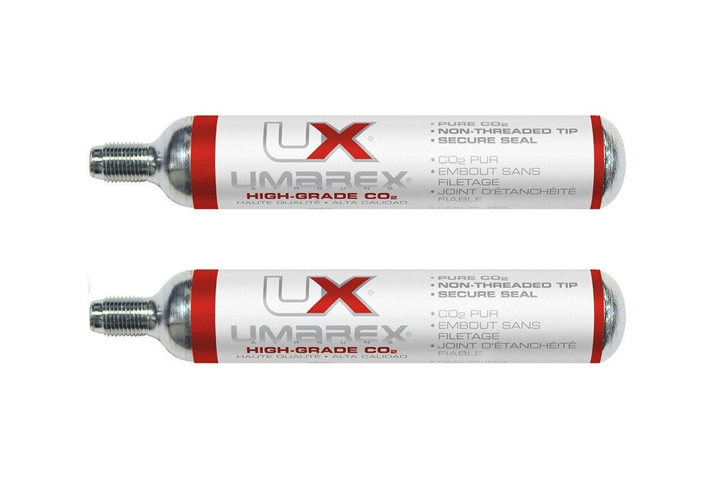 UMAREX High-Grade 88g CO2 Airgun Cartridges (Pack of 2)