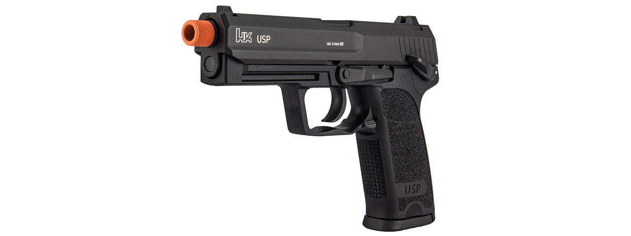 HK-2275043 H&K LICENSED CO2 BLOWBACK USP AIRSOFT PISTOL (BLACK)