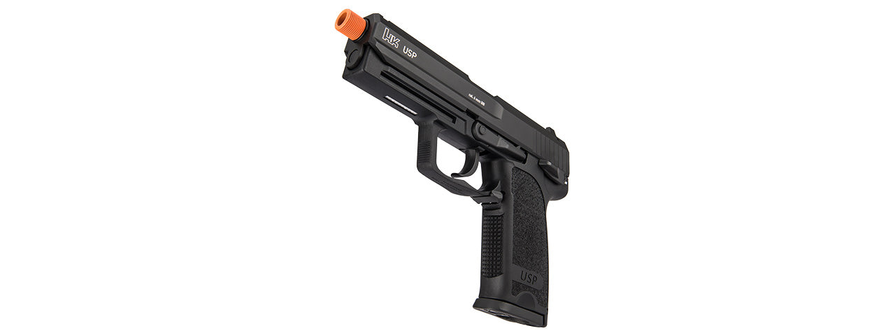 HK-2275043 H&K LICENSED CO2 BLOWBACK USP AIRSOFT PISTOL (BLACK)