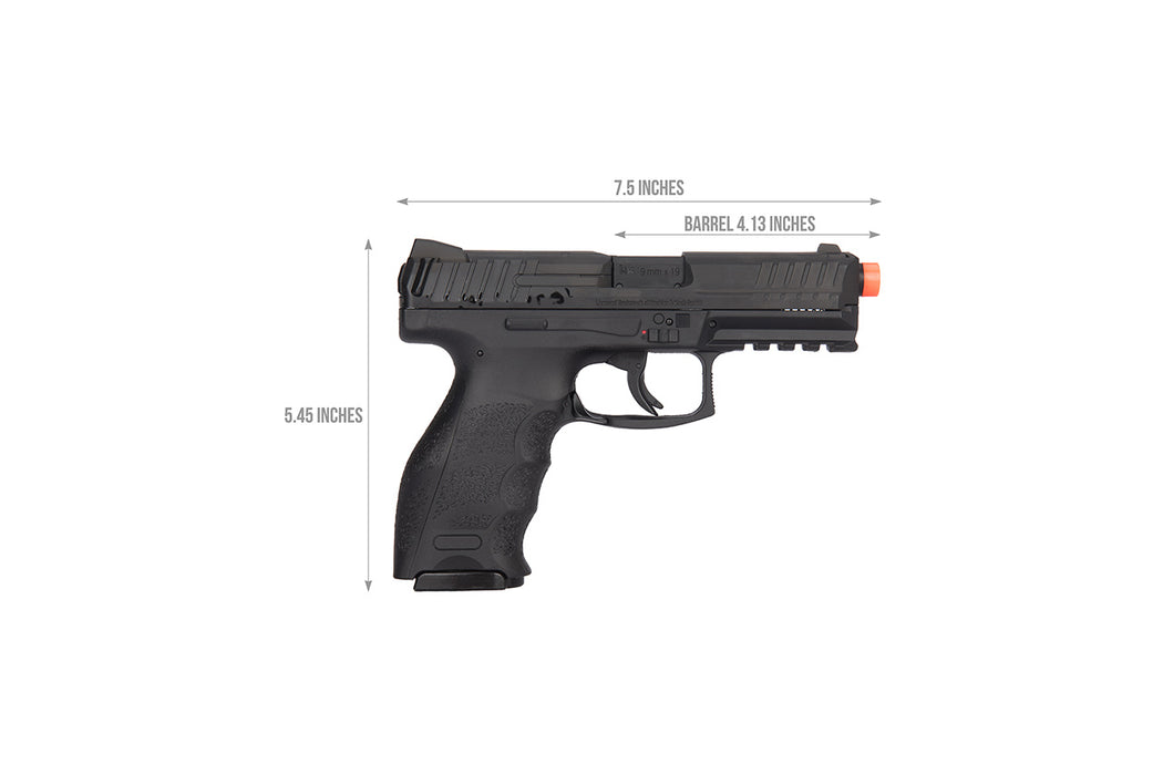 ELITE FORCE H&K LICENSED VP9 CO2 BLOWBACK AIRSOFT PISTOL - BLACK