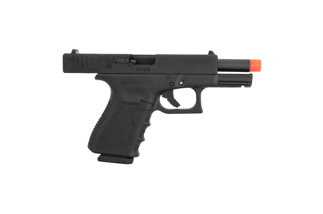 HK-2276303 Licensed Gen 3 Glock-19 Gas Blowback Airsoft Pistol