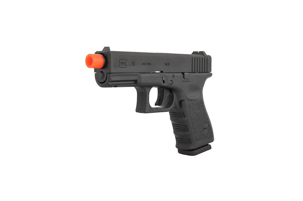 HK-2276303 Licensed Gen 3 Glock-19 Gas Blowback Airsoft Pistol