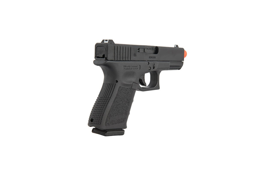 HK-2276303 Licensed Gen 3 Glock-19 Gas Blowback Airsoft Pistol