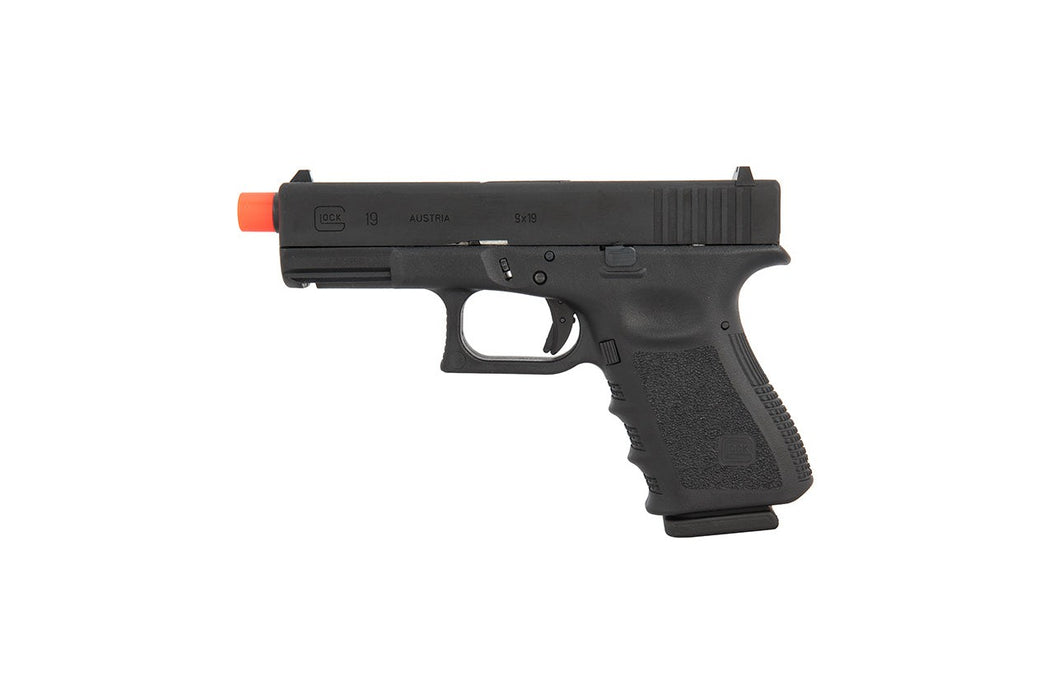 HK-2276303 Licensed Gen 3 Glock-19 Gas Blowback Airsoft Pistol