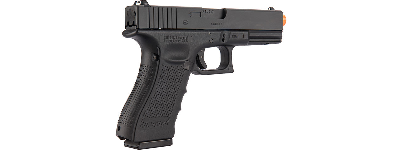 Elite Force Licensed Glock 17 Gen 4 CO2 Blowback Airsoft Pistol (BLACK)