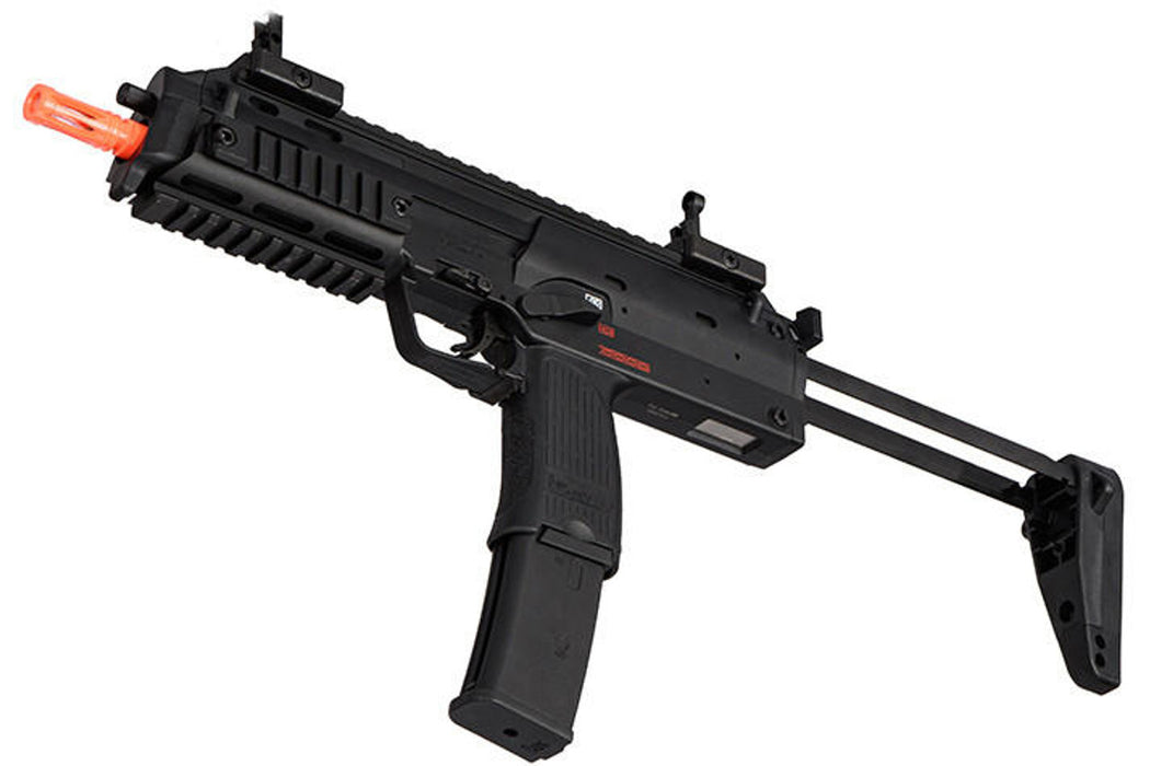 Umarex KWA MP7 Airsoft Tactical Gas Blowback Rifle - Black