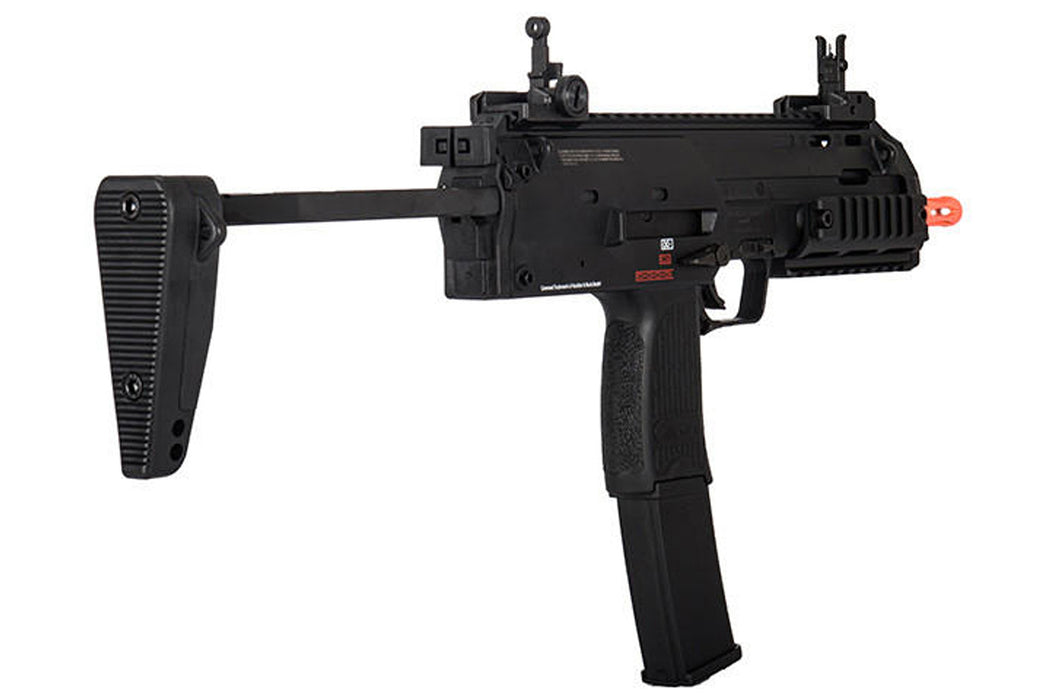 Umarex KWA MP7 Airsoft Tactical Gas Blowback Rifle - Black