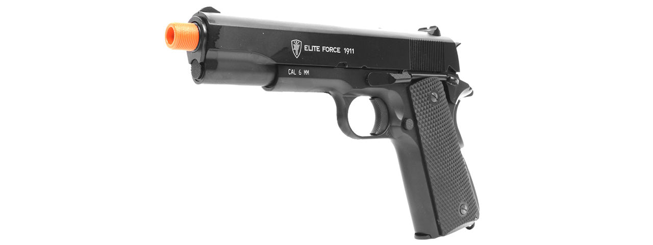 ELITE FORCE FULL METAL M1911 A1 WWII AIRSOFT CO2 BLOWBACK PISTOL - BLK