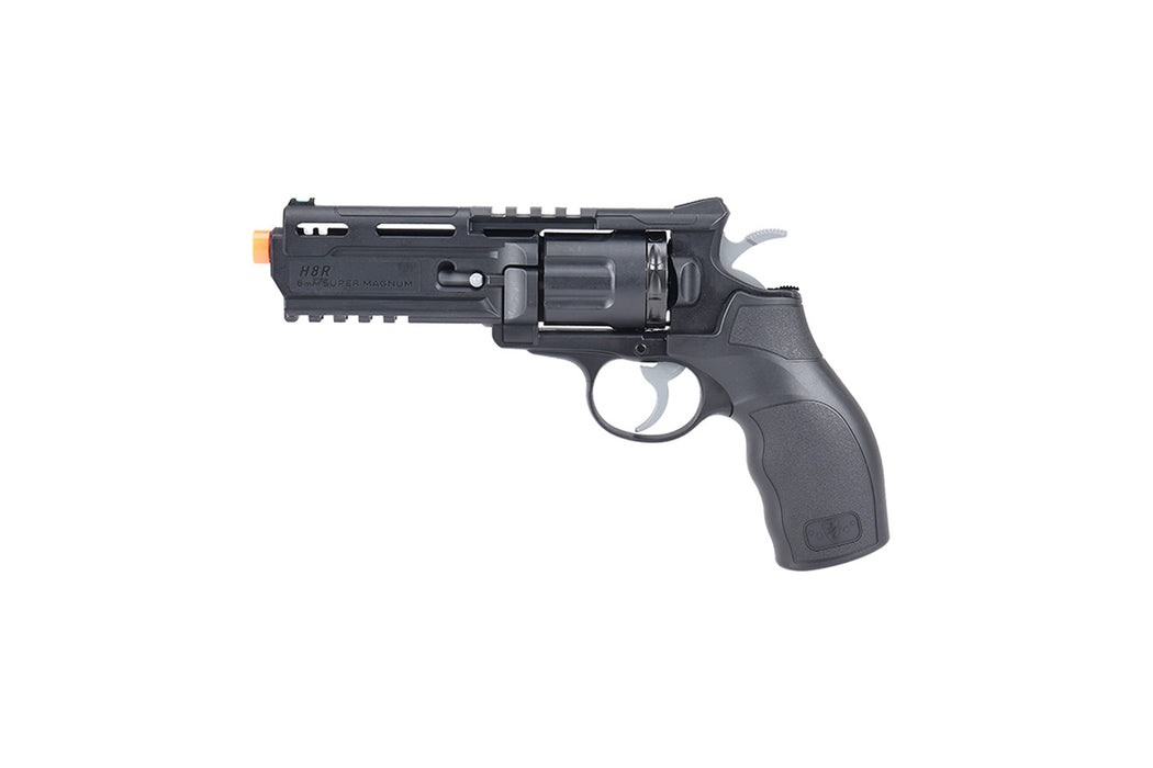 Elite Force H8R V.2 Super Magnum CO2 Airsoft Revolver (BLACK)