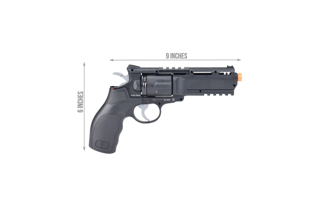 Elite Force H8R V.2 Super Magnum CO2 Airsoft Revolver (BLACK)