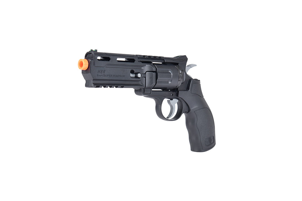 Elite Force H8R V.2 Super Magnum CO2 Airsoft Revolver (BLACK)