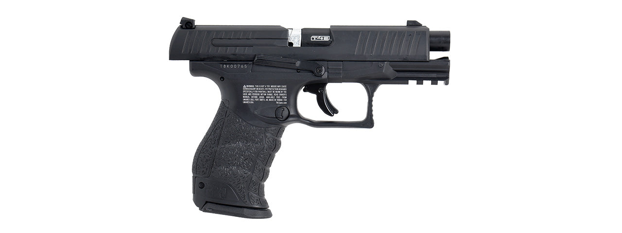 Umarex T4E Walther PPQ .43 Cal Paintball Pistol (Black)