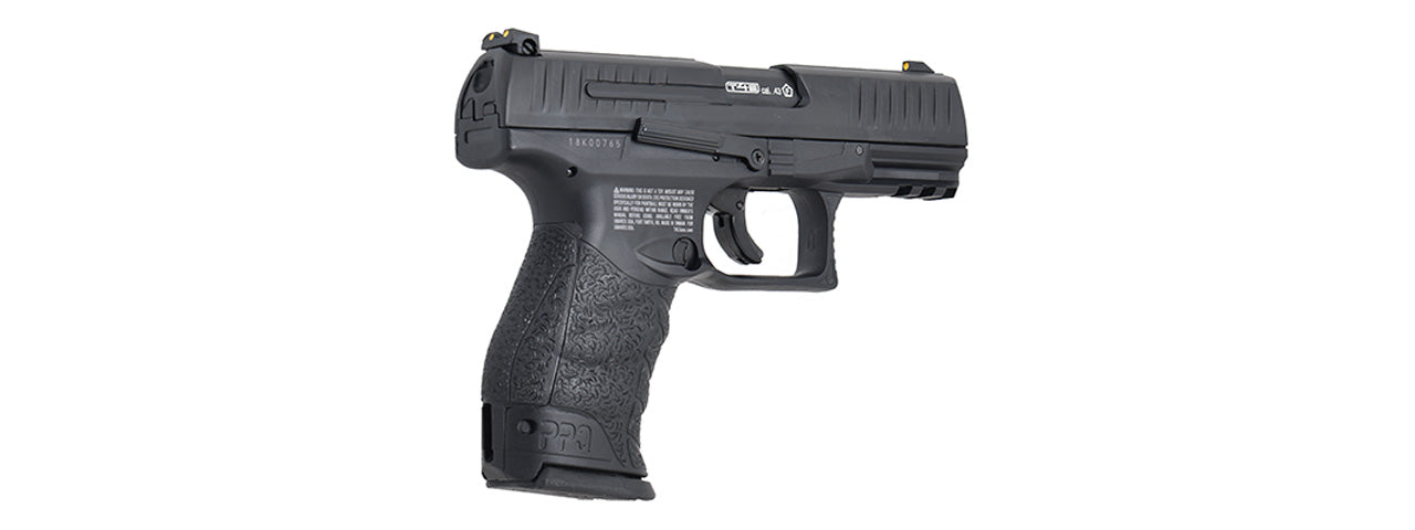 Umarex T4E Walther PPQ .43 Cal Paintball Pistol (Black)