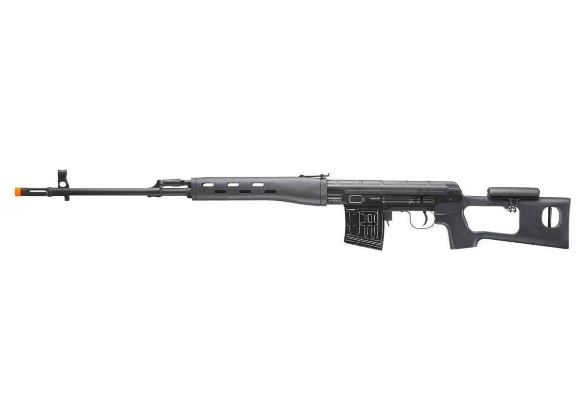 Atlas Custom Works Full Metal SVD Spring Rifle with Removable Cheek Re ...