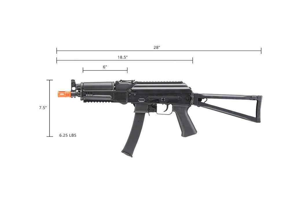 Kalashnikov USA Licensed KR-9 SBR Airsoft AEG Rifle