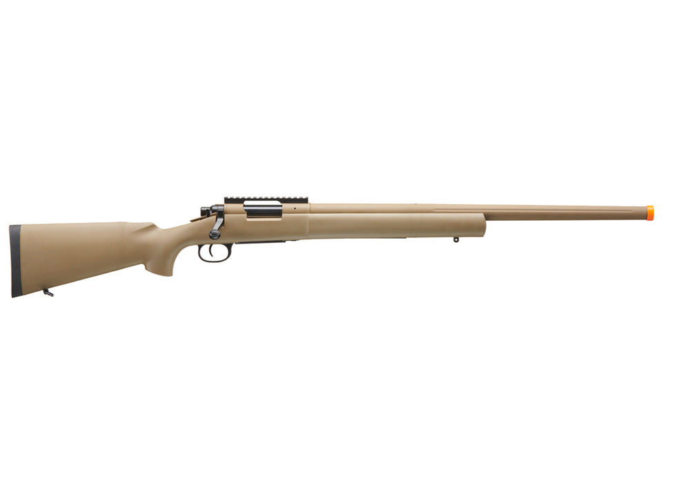 Lancer Tactical M24 Bolt Action Spring Powered Sniper Rifle (Color: Tan)