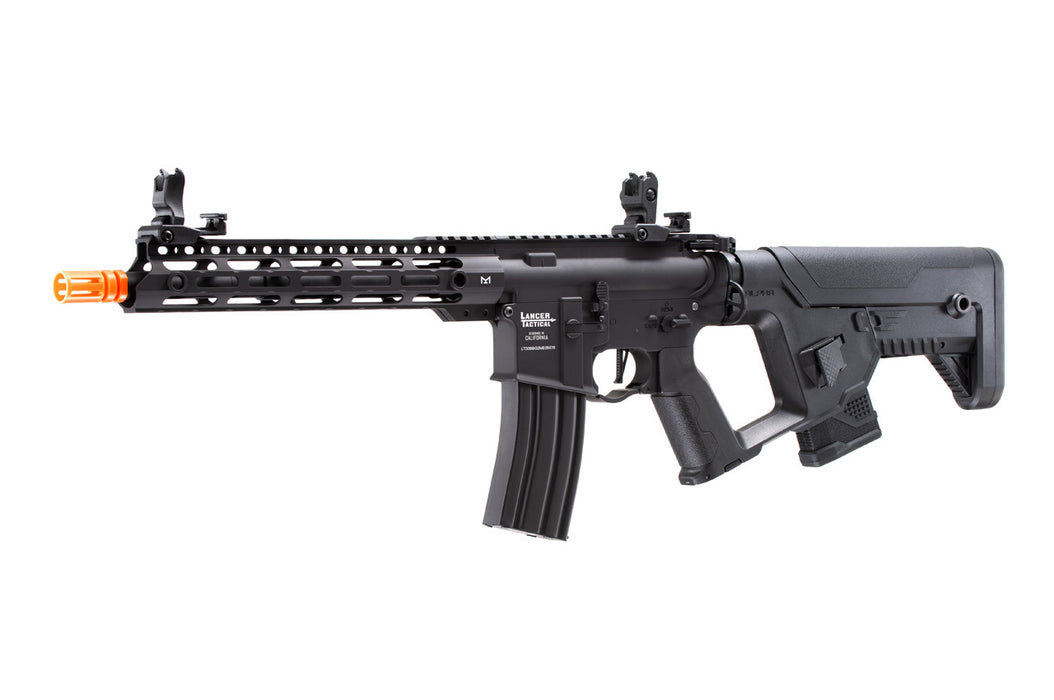 Lancer Tactical Enforces Series AEG Rifle - High FPS - All Black