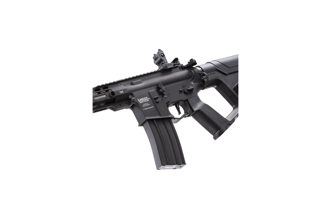 Lancer Tactical Enforces Series AEG Rifle - High FPS - All Black