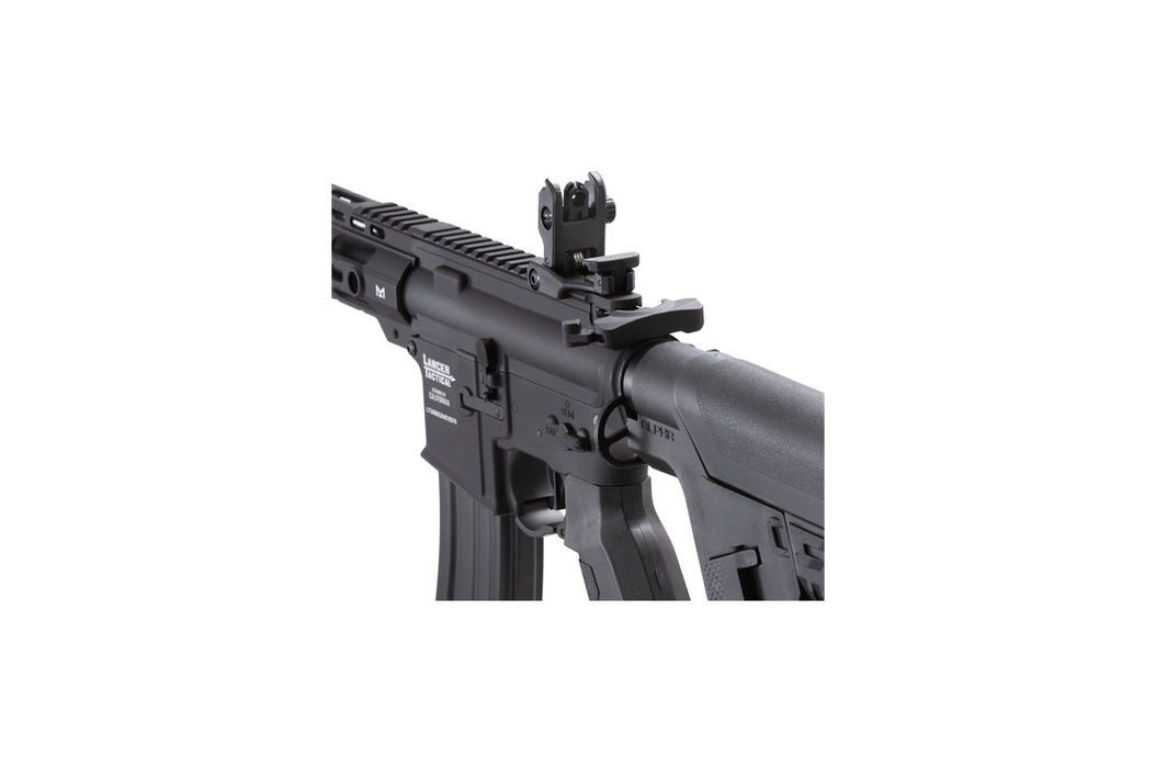 Lancer Tactical Enforces Series AEG Rifle - High FPS - All Black